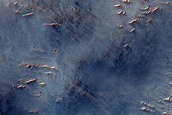 Crater Ejecta