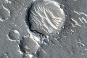 Candidate Recent Impact Site