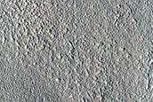 Hills in Utopia Planitia