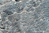 Pits along the Western Wall of Lyot Crater