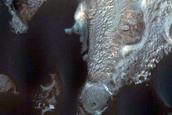West Arabia Terra Crater Floor and Dunes