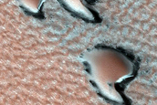 Edge of Polar Erg