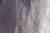 Olympus Mons Eastern Caldera Wall
