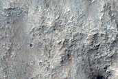 Possible Mafic Spectral Signatures in Terra Sirenum Crater