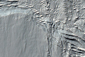 Crater in Terra Cimmeria