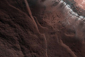 North Polar Layered Deposits Avalanche Monitoring