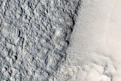 Flow in Nilosyrtis Mensae