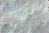 Terrain South of Bakhuysen Crater