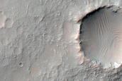 Channels in Noachis Terra