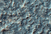 Possible Olivine Exposure in Solis Planum