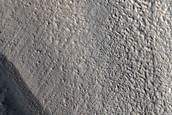 Flow in Nilosyrtis Mensae