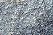 Terrain North of Hellas Planitia