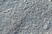 Channel in Noachis Terra