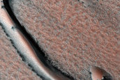Furrows on Dunes