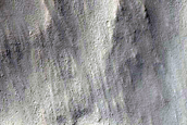 Terrain Sample in CRISM T0569 SINDEX2 1