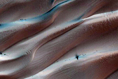 Linear Dunes North of Olympia Undae
