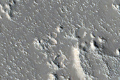 Streamlined Shapes near Granicus Valles