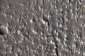 Juxtaposed Crater and Graben