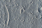 Candidate Recent Impact Site