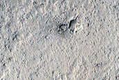 Possible Rock Falls on Steep Slopes in Cerberus Fossae