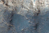 Pit Crater Chain in Northeast Hesperia Planum