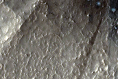 Candidate Recent Impact Site