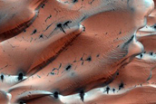Northwest Abalos Scopuli Basal Layers and Dunes