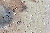 Monitoring New Impact Site 