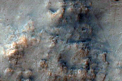 Channels Northeast of Hellas Region