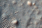 Hadriacus Mons Southwestern Caldera Wall