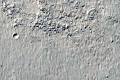 Channel in Lohse Crater