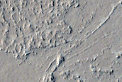 Terrain North of Eumenides Dorsum