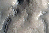 Layers in Valley in Northern Mid-Latitudes