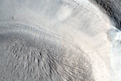 Crater in Arabia Terra