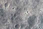 Overprinting Rampart Crater Ejecta