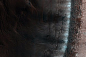 Active North Polar Layered Deposits Scarp Monitoring