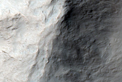 Eastern Ejecta and Rays of Gasa Crater