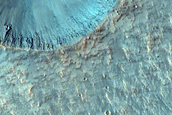Monitor Fresh Crater in Meroe Patera