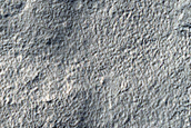 Parallel Valleys on Wall of Southern Mid-Latitude Crater
