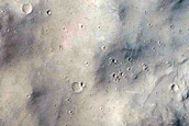 Terrain West of Robert Sharp Crater