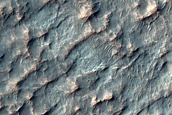 Chlorides near Active Slopes in Southern Mid-Latitudes