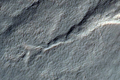 West-Facing Gullies and Layers