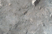 Hydrated Minerals in Northern Sinus Meridiani Crater Rim
