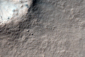 Small Fresh Crater