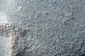 Mesas and Ridges South of Reull Vallis