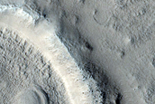 Mounds and Crater Fill