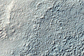 Terrain North of Hellas Planitia
