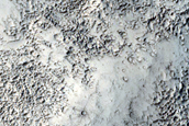 Crater in Arabia Terra