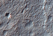 Terra Cimmeria Fans and Channel Landforms