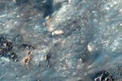 Toro Crater Ejecta